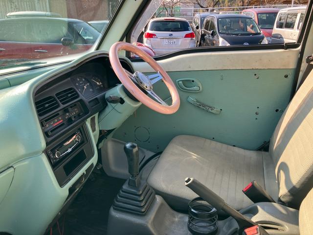 キャリイトラック 　ＭＴ　エアコン　ＣＤ（6枚目）