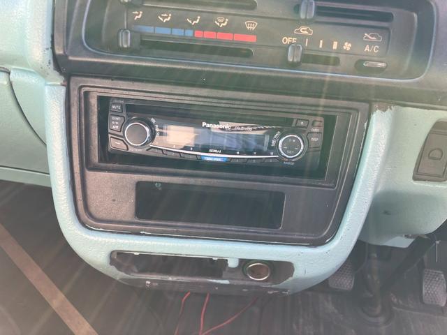 キャリイトラック 　ＭＴ　エアコン　ＣＤ（16枚目）