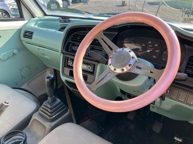 キャリイトラック 　ＭＴ　エアコン　ＣＤ（17枚目）