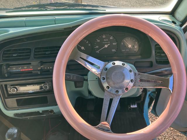 キャリイトラック 　ＭＴ　エアコン　ＣＤ（18枚目）