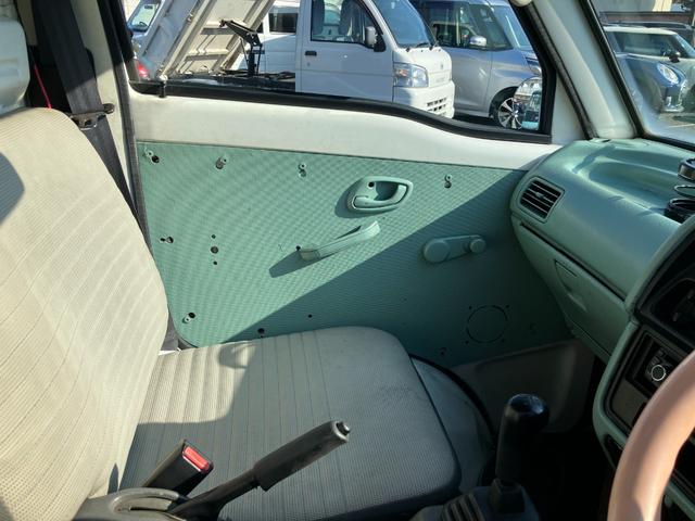 キャリイトラック 　ＭＴ　エアコン　ＣＤ（21枚目）