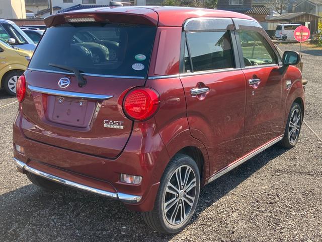 キャスト スタイルＧ　ＳＡＩＩ　バックカメラ　ナビ　ＴＶ　衝突被害軽減システム　オートライト　ＬＥＤヘッドランプ　スマートキー　アイドリングストップ　電動格納ミラー　ベンチシート　ＣＶＴ　盗難防止システム　ＡＢＳ　ＥＳＣ　ＣＤ（18枚目）