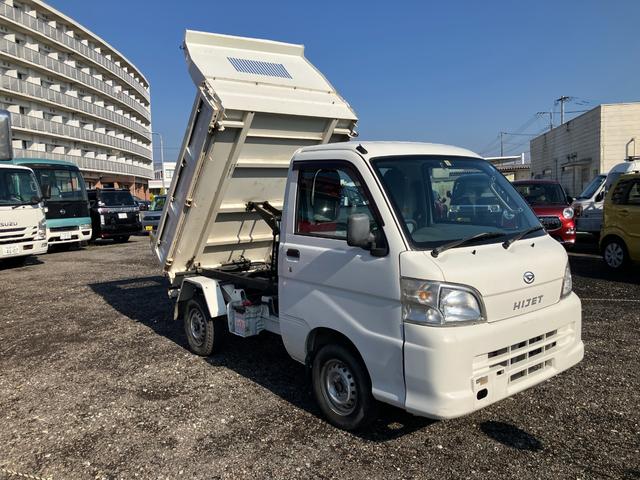 ハイゼットトラック 多目的ダンプ　４ＷＤ　ダンプ　ＭＴ　エアコン　パワーステアリング　運転席エアバッグ（14枚目）