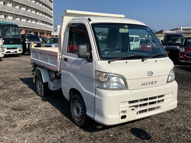 ハイゼットトラック 多目的ダンプ　４ＷＤ　ダンプ　ＭＴ　エアコン　パワーステアリング　運転席エアバッグ（15枚目）