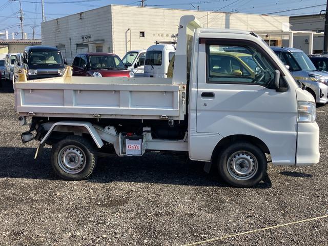 ハイゼットトラック 多目的ダンプ　４ＷＤ　ダンプ　ＭＴ　エアコン　パワーステアリング　運転席エアバッグ（16枚目）