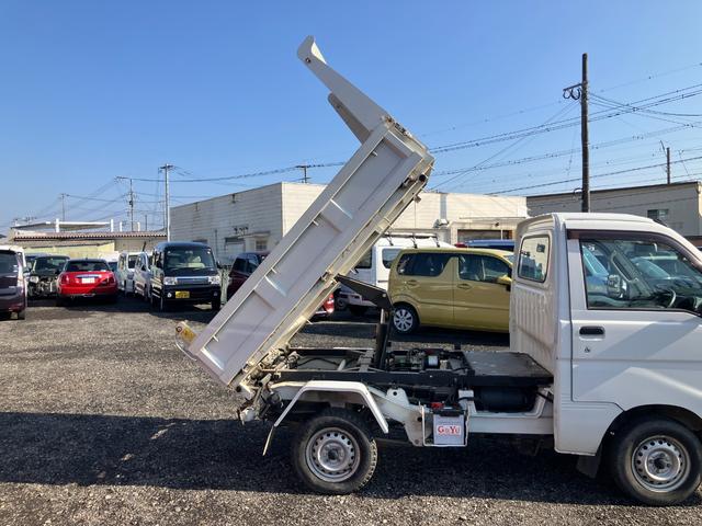 ハイゼットトラック 多目的ダンプ　４ＷＤ　ダンプ　ＭＴ　エアコン　パワーステアリング　運転席エアバッグ（21枚目）