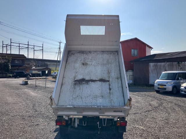 ハイゼットトラック 多目的ダンプ　４ＷＤ　ダンプ　ＭＴ　エアコン　パワーステアリング　運転席エアバッグ（23枚目）