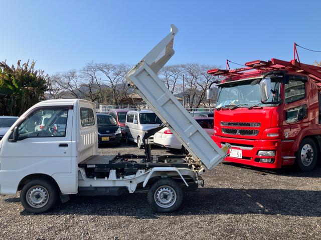 ハイゼットトラック 多目的ダンプ　４ＷＤ　ダンプ　ＭＴ　エアコン　パワーステアリング　運転席エアバッグ（24枚目）