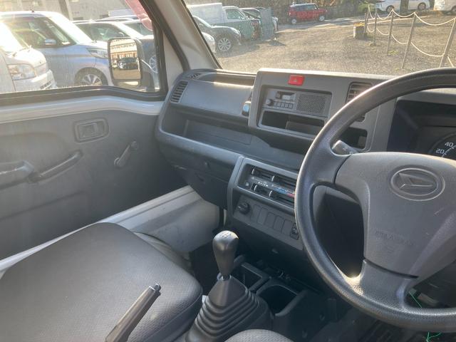 ハイゼットトラック スタンダード　ＭＴ　エアコン　パワーステアリング　運転席エアバッグ（2枚目）