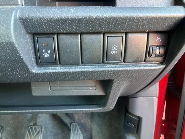 ハスラー Ｇ　５速ＭＴ　キーレスエントリー　アイドリングストップ　電動格納ミラー　シートヒーター　盗難防止システム　ＡＢＳ　ＣＤ　アルミホイール　衝突安全ボディ　エアコン　パワーステアリング　パワーウィンドウ（7枚目）