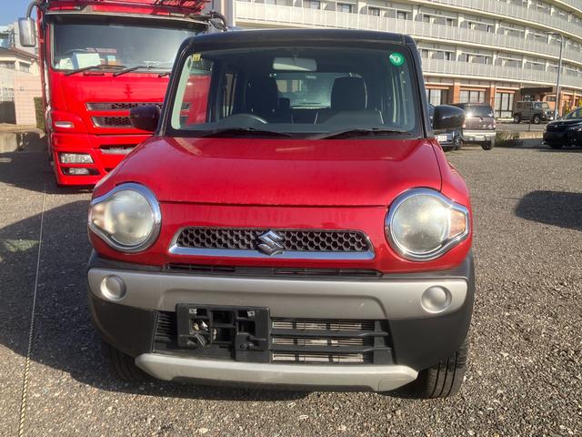 ハスラー Ｇ　５速ＭＴ　キーレスエントリー　アイドリングストップ　電動格納ミラー　シートヒーター　盗難防止システム　ＡＢＳ　ＣＤ　アルミホイール　衝突安全ボディ　エアコン　パワーステアリング　パワーウィンドウ（12枚目）