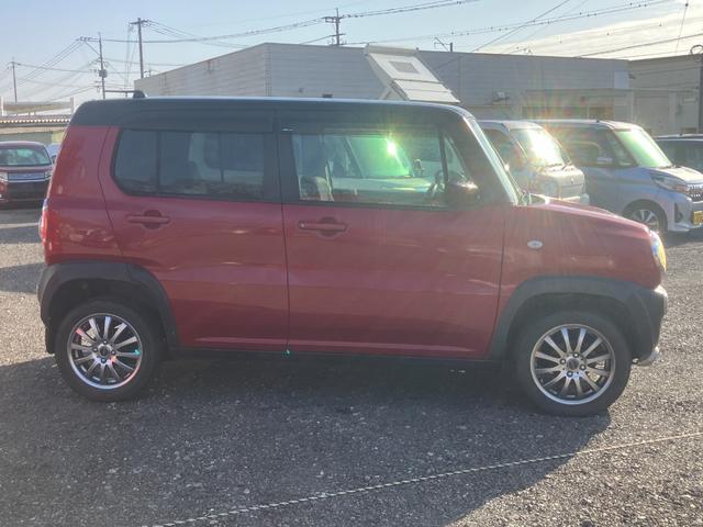 ハスラー Ｇ　５速ＭＴ　キーレスエントリー　アイドリングストップ　電動格納ミラー　シートヒーター　盗難防止システム　ＡＢＳ　ＣＤ　アルミホイール　衝突安全ボディ　エアコン　パワーステアリング　パワーウィンドウ（14枚目）