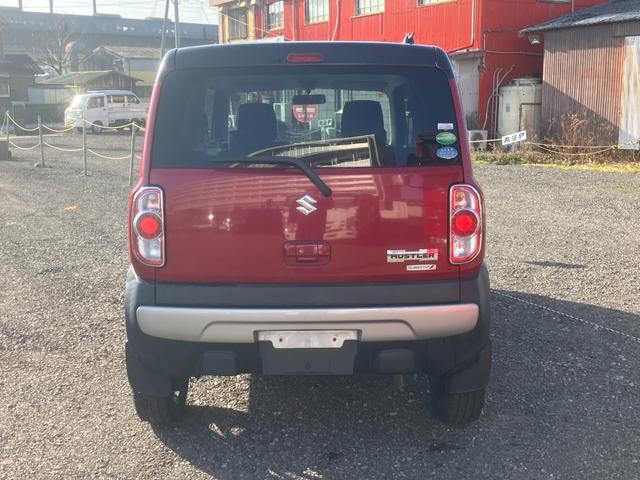 ハスラー Ｇ　５速ＭＴ　キーレスエントリー　アイドリングストップ　電動格納ミラー　シートヒーター　盗難防止システム　ＡＢＳ　ＣＤ　アルミホイール　衝突安全ボディ　エアコン　パワーステアリング　パワーウィンドウ（16枚目）