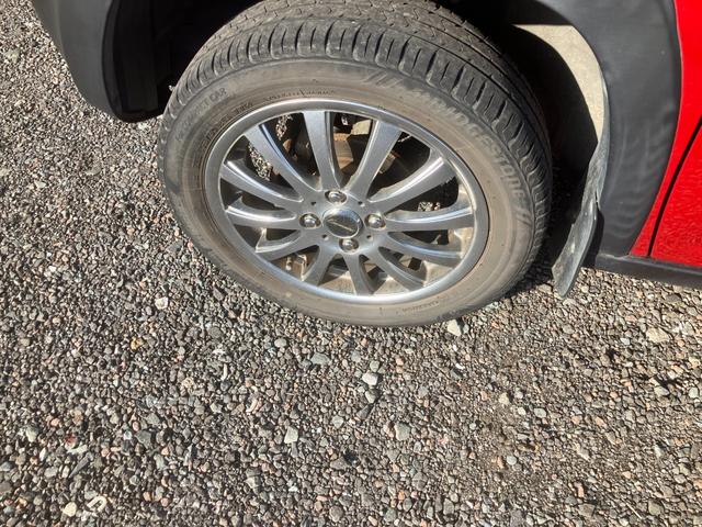 ハスラー Ｇ　５速ＭＴ　キーレスエントリー　アイドリングストップ　電動格納ミラー　シートヒーター　盗難防止システム　ＡＢＳ　ＣＤ　アルミホイール　衝突安全ボディ　エアコン　パワーステアリング　パワーウィンドウ（21枚目）