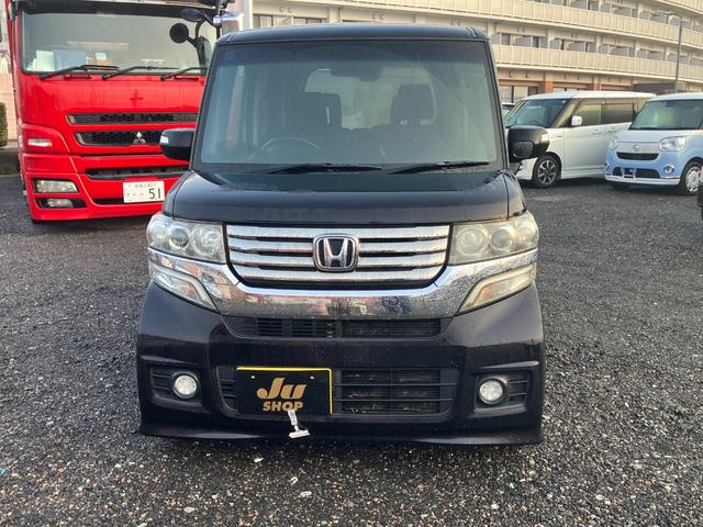 Ｎ－ＢＯＸ＋カスタム Ｇ・ターボパッケージ　バックカメラ　両側電動スライドドア　ナビ　ＴＶ　オートクルーズコントロール　オートライト　ＨＩＤ　スマートキー　アイドリングストップ　電動格納ミラー　ベンチシート　ＣＶＴ　盗難防止システム　ＡＢＳ（12枚目）