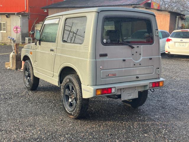 ジムニー ワイルドウインド　４ＷＤ　ＡＴ　ＣＤ　アルミホイール　エアコン（18枚目）