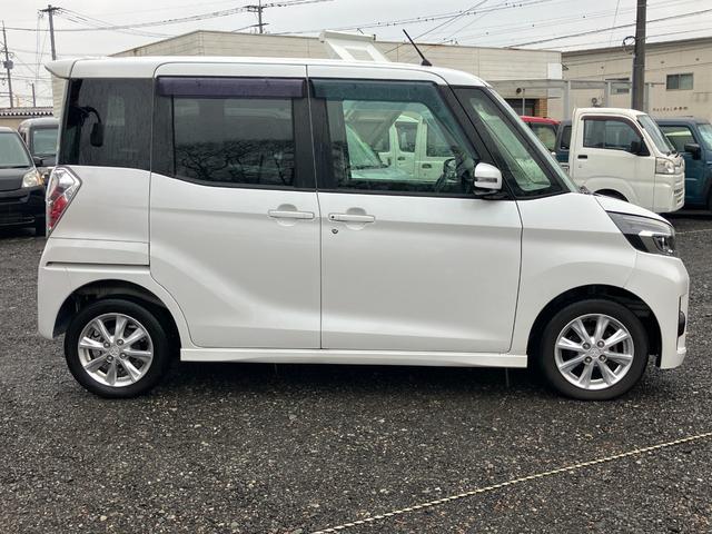 ｅＫスペースカスタム カスタムＧ　ｅ－アシスト　全周囲カメラ　両側スライド・片側電動　ナビ　ＴＶ　衝突被害軽減システム　オートマチックハイビーム　オートライト　ＨＩＤ　スマートキー　アイドリングストップ　電動格納ミラー　シートヒーター　ベンチシート（14枚目）