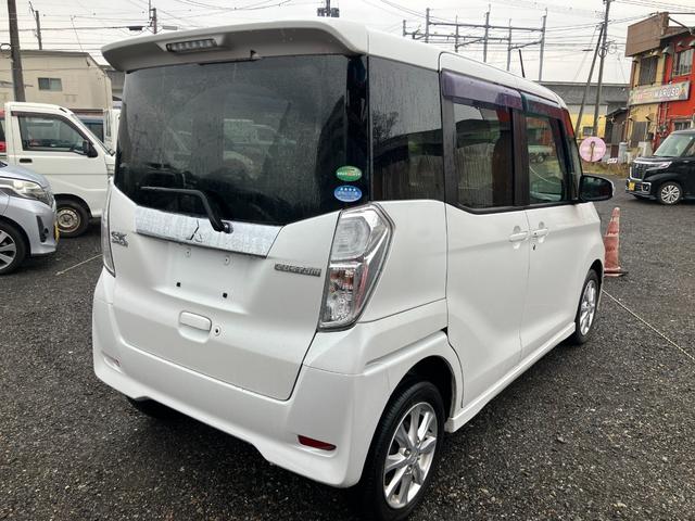 ｅＫスペースカスタム カスタムＧ　ｅ－アシスト　全周囲カメラ　両側スライド・片側電動　ナビ　ＴＶ　衝突被害軽減システム　オートマチックハイビーム　オートライト　ＨＩＤ　スマートキー　アイドリングストップ　電動格納ミラー　シートヒーター　ベンチシート（16枚目）