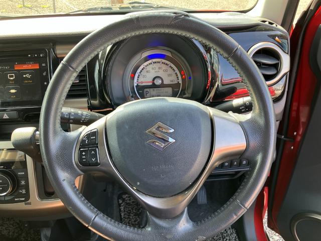 ハスラー JスタイルII ドライブレコーダー 全周囲カメラ TV レーンアシスト 衝突被害軽減システム オートライト HID スマートキー アイドリングストップ 電動格納ミラー シートヒーター ベンチシート CVT(4枚目)