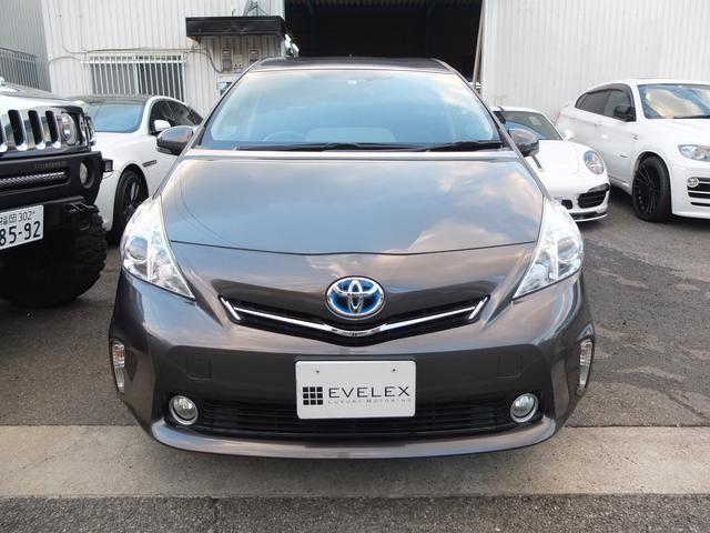 S 車検令和4年8月 1年保証対 HDDナビ フルセグ バックカメラ Bluetooth(4枚目)
