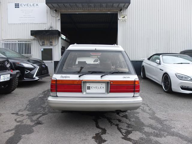 ロイヤルサルーン 車検R5年6月 コラムオートマ ベンチシート サンルーフ HDDナビ バックカメラ フルセグ ETC ホワイトリボンタイヤ(9枚目)