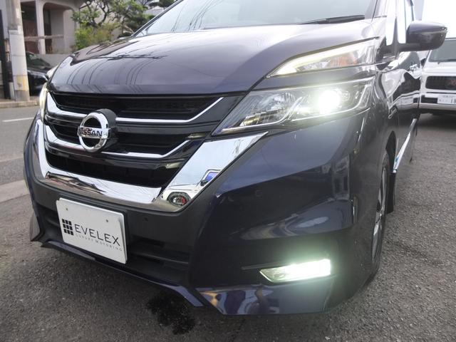 セレナ ハイウェイスターＧ　プロパイロットエディション　車検Ｒ９年７月　純正ナビＴＶ　Ｂｌｕｅｔｏｏｔｈ　後席フリップダウンモニター　新品タイヤ　プロパイロットクルーズコントロール　衝突軽減ブレーキ　前後障害物センサー　レーンキープアシスト（3枚目）