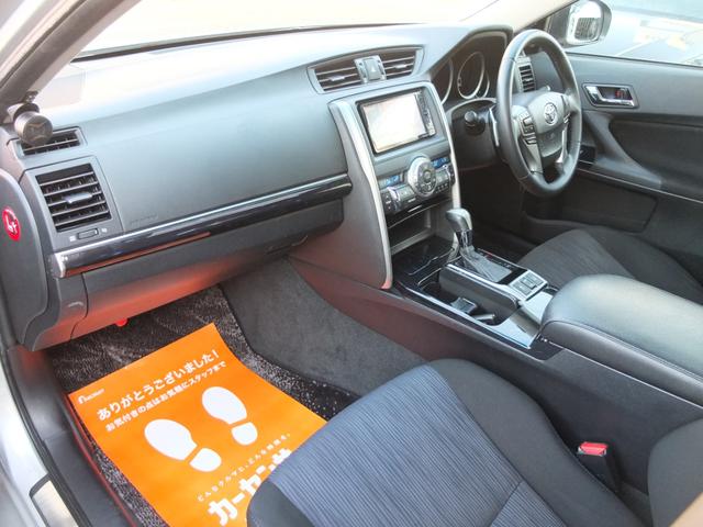 マークＸ ２５０Ｇ　Ｓパッケージ　車検Ｒ９年７月　サンルーフ　ナビ　ＴＶ　Ｂカメラ　Ｂｌｕｅｔｏｏｔｈ　ＤＶＤ　ドラレコ前後カメラ　ミラー型レーダー　ＥＴＣ　プラズマクラスター　モデリスタグリル　プッシュスタート　スマートキー×２（36枚目）