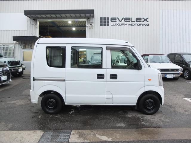 エブリイ ＰＡ　車検９年６月　革調シートカバー　新品タイヤ４本　ＬＥＤヘッドライト　ＥＴＣ　ポジション　ナンバー灯ＬＥＤ　エアコン　パワステ　集中ドアロック　ＳＵＺＵＫＩ保証書　整備記録簿　取説（15枚目）