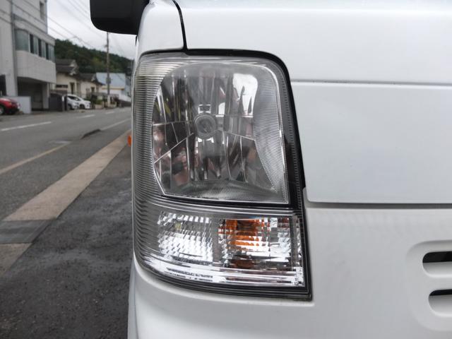 エブリイ ＰＡ　車検９年６月　革調シートカバー　新品タイヤ４本　ＬＥＤヘッドライト　ＥＴＣ　ポジション　ナンバー灯ＬＥＤ　エアコン　パワステ　集中ドアロック　ＳＵＺＵＫＩ保証書　整備記録簿　取説（16枚目）
