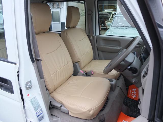 エブリイ ＰＡ　車検９年６月　革調シートカバー　新品タイヤ４本　ＬＥＤヘッドライト　ＥＴＣ　ポジション　ナンバー灯ＬＥＤ　エアコン　パワステ　集中ドアロック　ＳＵＺＵＫＩ保証書　整備記録簿　取説（26枚目）