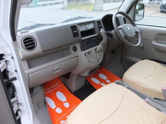 エブリイ ＰＡ　車検９年６月　革調シートカバー　新品タイヤ４本　ＬＥＤヘッドライト　ＥＴＣ　ポジション　ナンバー灯ＬＥＤ　エアコン　パワステ　集中ドアロック　ＳＵＺＵＫＩ保証書　整備記録簿　取説（30枚目）