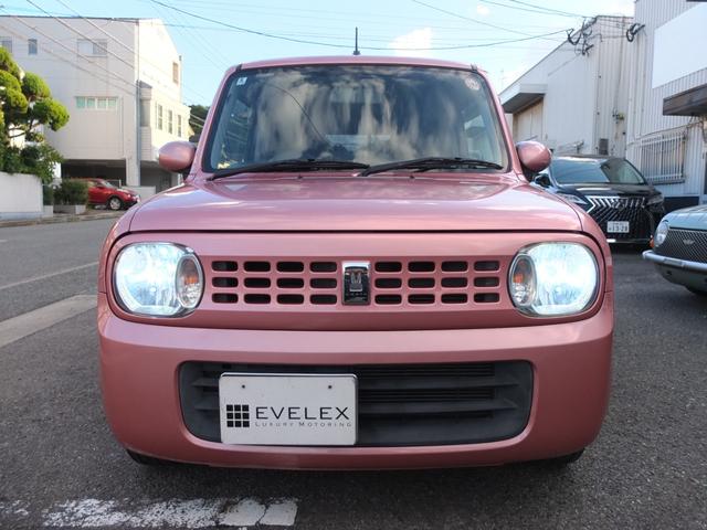 アルトラパン Ｘ　禁煙車　車検Ｒ９年５月　Ｋｅｎｗｏｏｄ製フルセグナビ　バックカメラ　ＥＴＣ　プッシュスタートシステム　ＬＥＤヘッドライト　ＥＴＣ　スペアスマートキー（3枚目）