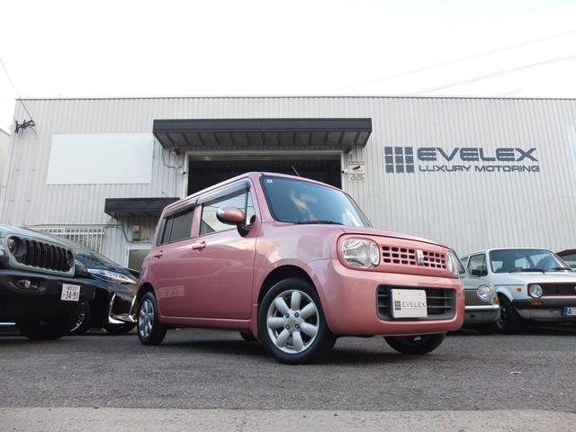 アルトラパン Ｘ　禁煙車　車検Ｒ９年５月　Ｋｅｎｗｏｏｄ製フルセグナビ　バックカメラ　ＥＴＣ　プッシュスタートシステム　ＬＥＤヘッドライト　ＥＴＣ　スペアスマートキー（6枚目）