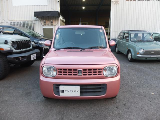 アルトラパン Ｘ　禁煙車　車検Ｒ９年５月　Ｋｅｎｗｏｏｄ製フルセグナビ　バックカメラ　ＥＴＣ　プッシュスタートシステム　ＬＥＤヘッドライト　ＥＴＣ　スペアスマートキー（8枚目）