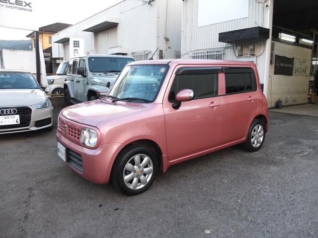 アルトラパン Ｘ　禁煙車　車検Ｒ９年５月　Ｋｅｎｗｏｏｄ製フルセグナビ　バックカメラ　ＥＴＣ　プッシュスタートシステム　ＬＥＤヘッドライト　ＥＴＣ　スペアスマートキー（9枚目）