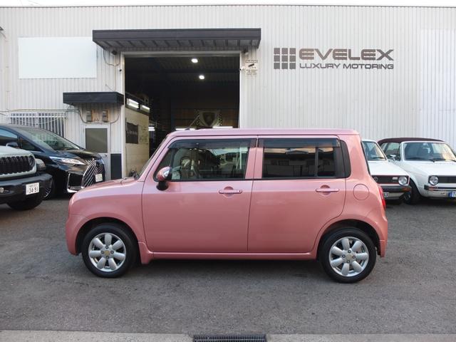 アルトラパン Ｘ　禁煙車　車検Ｒ９年５月　Ｋｅｎｗｏｏｄ製フルセグナビ　バックカメラ　ＥＴＣ　プッシュスタートシステム　ＬＥＤヘッドライト　ＥＴＣ　スペアスマートキー（10枚目）