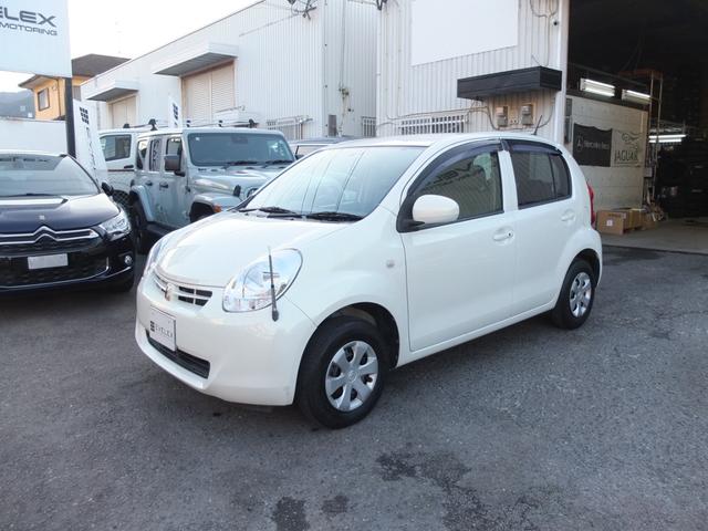 パッソ Ｘ　クツロギ　車検Ｒ９年１１月　ワンオーナー禁煙車　純正ナビ　ＴＶ　Ｂカメラ　Ｂｌｕｅｔｏｏｔｈオーディオ　ドライブレコーダー　ＥＴＣ　ＬＥＤヘッドライト　保証書　整備記録簿　取説　スペアキー（9枚目）