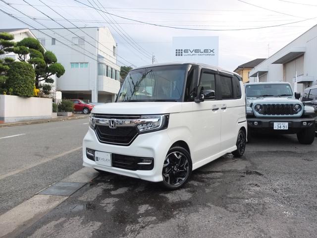 Ｎ－ＢＯＸカスタム Ｇ・Ｌターボホンダセンシング　純正大型ナビ　ドラレコ前後カメラ　両側電動スライドドア　アレルクリーンプラスシート　３６０度スーパーＵＶＩＲカットパッケージ　ＨＯＮＤＡ保証書　整備記録簿　取説　スペアスマートキー（2枚目）