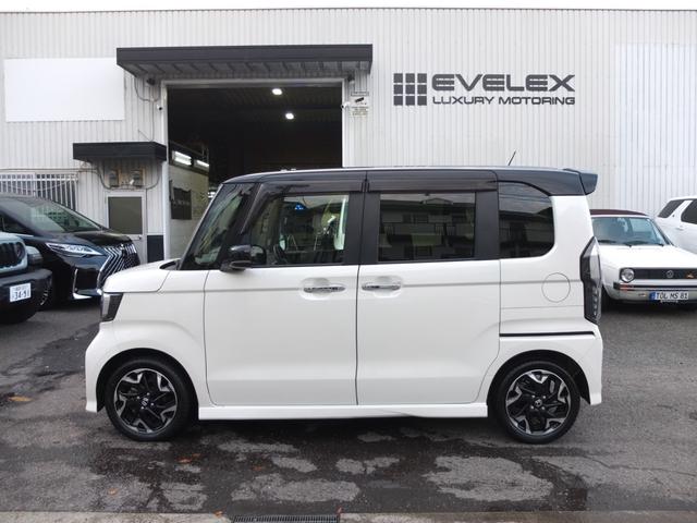 Ｎ－ＢＯＸカスタム Ｇ・Ｌターボホンダセンシング　純正大型ナビ　ドラレコ前後カメラ　両側電動スライドドア　アレルクリーンプラスシート　３６０度スーパーＵＶＩＲカットパッケージ　ＨＯＮＤＡ保証書　整備記録簿　取説　スペアスマートキー（9枚目）
