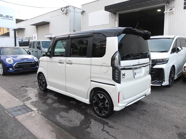 Ｎ－ＢＯＸカスタム Ｇ・Ｌターボホンダセンシング　純正大型ナビ　ドラレコ前後カメラ　両側電動スライドドア　アレルクリーンプラスシート　３６０度スーパーＵＶＩＲカットパッケージ　ＨＯＮＤＡ保証書　整備記録簿　取説　スペアスマートキー（10枚目）