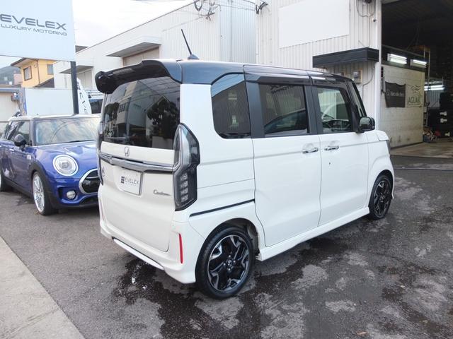 Ｎ－ＢＯＸカスタム Ｇ・Ｌターボホンダセンシング　純正大型ナビ　ドラレコ前後カメラ　両側電動スライドドア　アレルクリーンプラスシート　３６０度スーパーＵＶＩＲカットパッケージ　ＨＯＮＤＡ保証書　整備記録簿　取説　スペアスマートキー（13枚目）