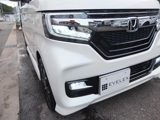 Ｎ－ＢＯＸカスタム Ｇ・Ｌターボホンダセンシング　純正大型ナビ　ドラレコ前後カメラ　両側電動スライドドア　アレルクリーンプラスシート　３６０度スーパーＵＶＩＲカットパッケージ　ＨＯＮＤＡ保証書　整備記録簿　取説　スペアスマートキー（19枚目）