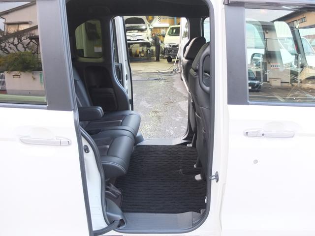 Ｎ－ＢＯＸカスタム Ｇ・Ｌターボホンダセンシング　純正大型ナビ　ドラレコ前後カメラ　両側電動スライドドア　アレルクリーンプラスシート　３６０度スーパーＵＶＩＲカットパッケージ　ＨＯＮＤＡ保証書　整備記録簿　取説　スペアスマートキー（55枚目）