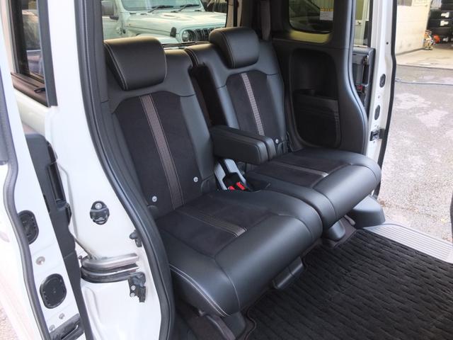 Ｎ－ＢＯＸカスタム Ｇ・Ｌターボホンダセンシング　純正大型ナビ　ドラレコ前後カメラ　両側電動スライドドア　アレルクリーンプラスシート　３６０度スーパーＵＶＩＲカットパッケージ　ＨＯＮＤＡ保証書　整備記録簿　取説　スペアスマートキー（56枚目）