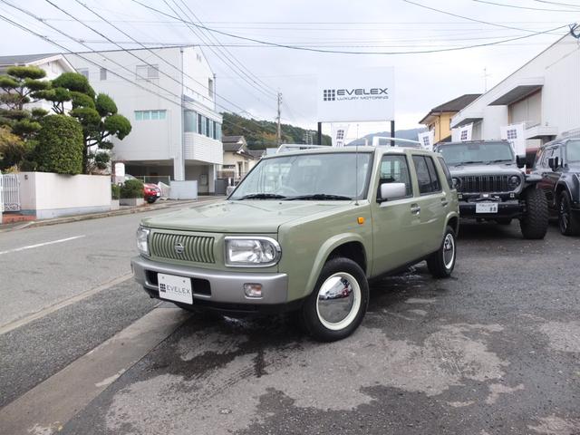 ラシーン タイプＩＩ　車検Ｒ１０年３月　新品タイヤ＆ホイルキャップ　カロッツェリア製オーディオ　ＥＴＣ（2枚目）