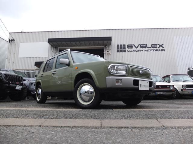 ラシーン タイプＩＩ　車検Ｒ１０年３月　新品タイヤ＆ホイルキャップ　カロッツェリア製オーディオ　ＥＴＣ（3枚目）