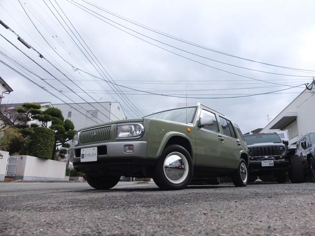 ラシーン タイプＩＩ　車検Ｒ１０年３月　新品タイヤ＆ホイルキャップ　カロッツェリア製オーディオ　ＥＴＣ（10枚目）