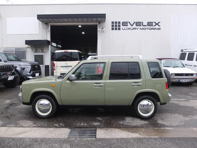 ラシーン タイプＩＩ　車検Ｒ１０年３月　新品タイヤ＆ホイルキャップ　カロッツェリア製オーディオ　ＥＴＣ（11枚目）