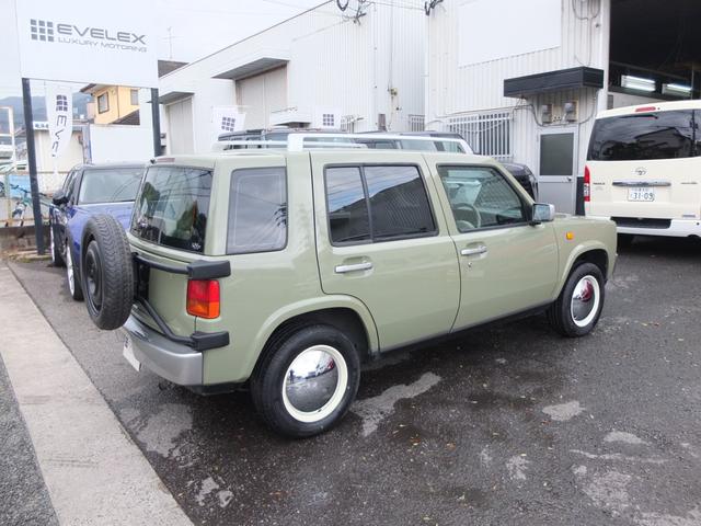 ラシーン タイプＩＩ　車検Ｒ１０年３月　新品タイヤ＆ホイルキャップ　カロッツェリア製オーディオ　ＥＴＣ（15枚目）