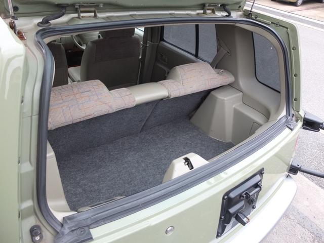 ラシーン タイプＩＩ　車検Ｒ１０年３月　新品タイヤ＆ホイルキャップ　カロッツェリア製オーディオ　ＥＴＣ（55枚目）